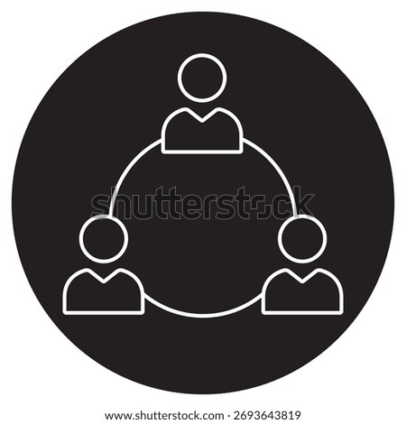 Referral icon, Program, Referral Bonus,  Link, Referral Code, Referral Reward, vector