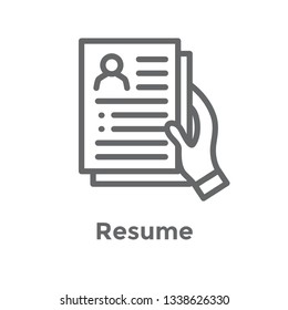 Referral Job Reference Icon  with recommendations, performance review, & etc ideas
