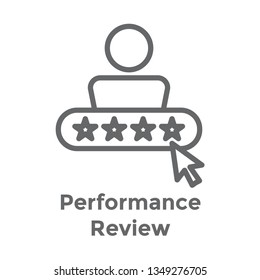 Referral Job Reference Icon  with recommendations, performance review, & etc ideas