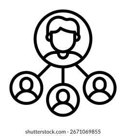 Referenzprogramm Symbol Linienstil Vektorgrafik