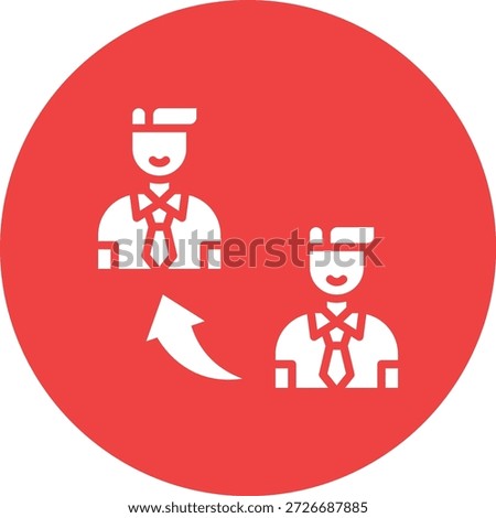 Referral Vector Icon Design Illustration