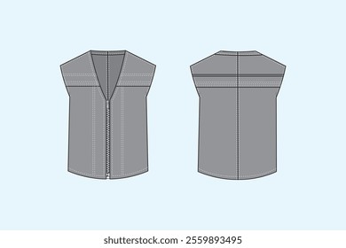 it refers to a motorcycle vest, often worn by riders for both protective and fashion purposes. There are a few key types of moto vests.