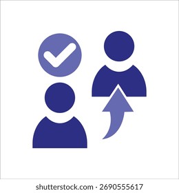Iconos de referencia. Vector de color simple