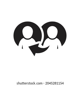 Icono de referencia ilustración vectorial