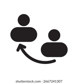 Refferals icon design vector illustration