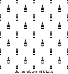 Refill bottle pattern. Simple illustration of refill bottle vector pattern for web