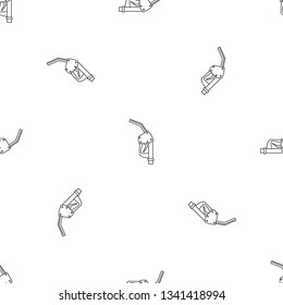 Refill fuel pistol pattern seamless vector repeat geometric for any web design