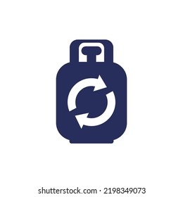 Tanknachfüllsymbol, Vektorgrafik
