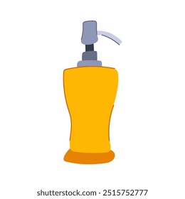 refillable liquid soap dispenser cartoon. automatic manual, touchless sensor, wall mounted refillable liquid soap dispenser sign. isolated symbol vector illustration