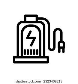 Refillable vector illustration isolated sign symbol icon suitable for display, website, logo and designer. High quality black style vector icon