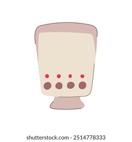 refillable wall soap dispenser cartoon. touchless manual, automatic commercial, home sleek refillable wall soap dispenser sign. isolated symbol vector illustration