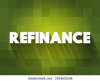 Refinanzierung von Textanführungszeichen, Konzept-Hintergrund