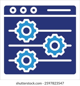 Refine Program Icon Element For Design