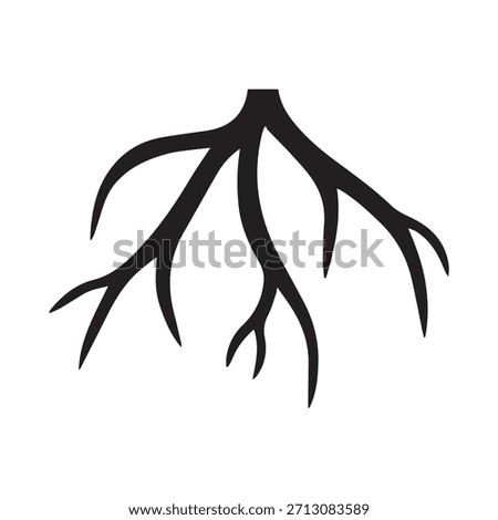 Refined Botanical Symbol With Perfect Left-Right Root Symmetry