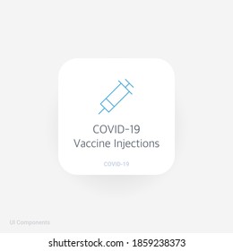 Refined COVID-19 medical function and information popover UI/UX design template.
Corona Virus safety measures and precaution warning sign.
fully editable vector.
