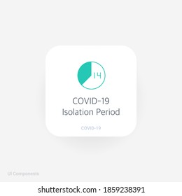 Präparierte COVID-19-Vorlage für medizinische Funktionen und Informationen für Benutzeroberflächen/UX-Design.
Corona Virus Sicherheitsmaßnahmen und Vorsichtswarnzeichen.
vollwertige Vektorgrafik.
