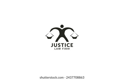 Refined emblem featuring a laurel wreath, symbolizing victory and legal triumphs.