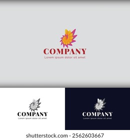 Refined Flower Logo Design: A Symbol of Elegance, Grace, and Timeless Beauty