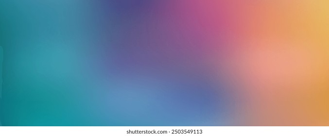 A refined mesh blur background with smooth, vibrant colors perfect for modern advertising