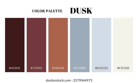 A refined palette offering versatility for interior design, branding, and digital art compositions