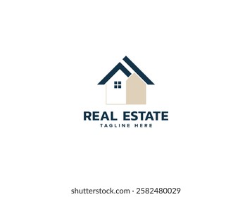 Refined Property Development Logos, Elegant Real Estate Branding