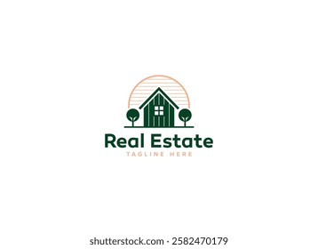 Refined Realty Logos, Distinctive Property and Housing Logo Designs
