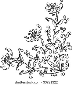Refined vignette. Eau-forte illustration CCLX.