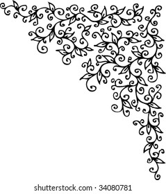 Refined vignette. Eau-forte illustration CCLXIII.