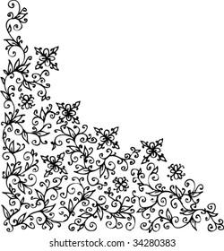 Refined vignette. Eau-forte illustration CCLXXIV.