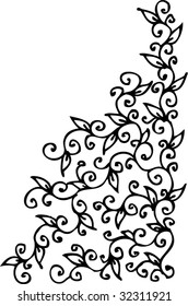 Refined vignette. Eau-forte illustration CLXXV.