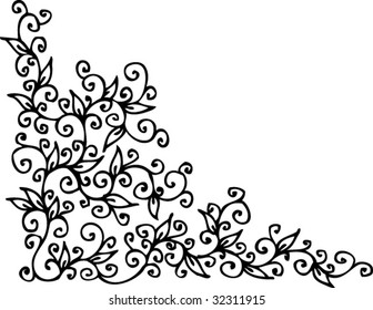 Refined vignette. Eau-forte illustration CLXXVI.