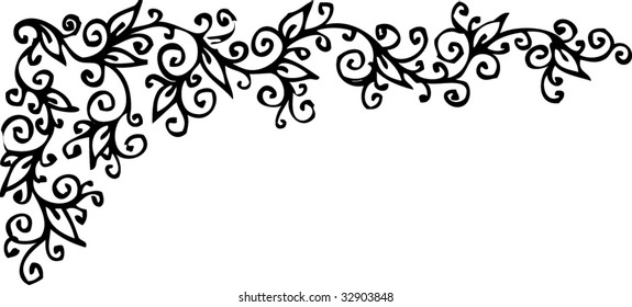 Refined vignette. Eau-forte illustration CXCV.