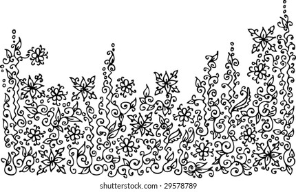Refined vignette XXVI. Eau-forte illustration
