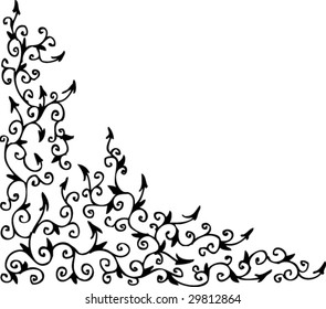 Refined vignette XXXIX. Eau-forte illustration.