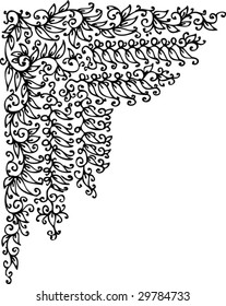 Refined vignette XXXVII. Eau-forte illustration.