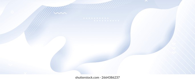 Refined white monochrome gradient design with luxury appeal and copy space, perfect for premium branding