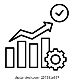 Refinement Icon Element For Design