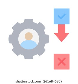 Refinement Icon Element for Design