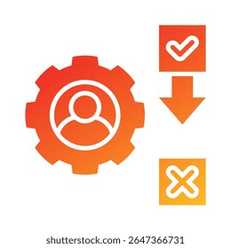 Refinement Icon Element for Design