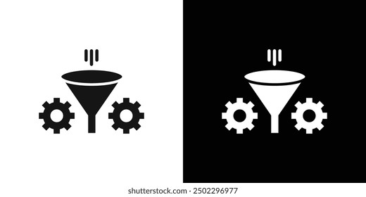 refinement icon logo set vector