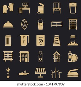 Refinement icons set. Simple set of 25 refinement vector icons for web for any design