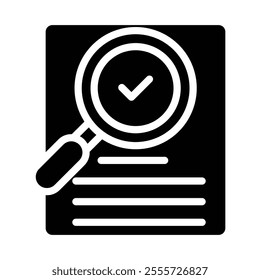 Refinement vector icon, refinance, clipboard, files icon. isolated silhouette vector icon