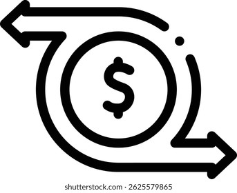 refinery icon. Thin Linear Style Design Isolated On White Background