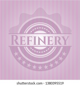 Refinery pink emblem