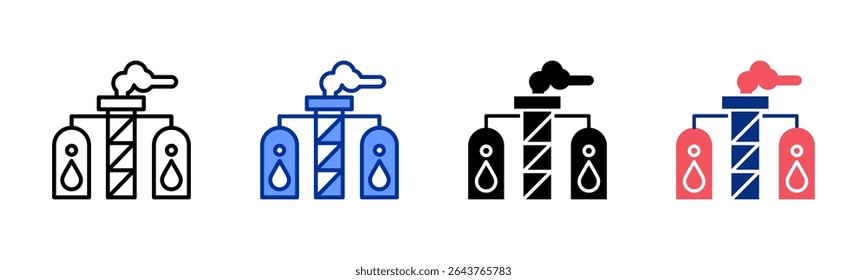 Refining icon sheet multiple style collection