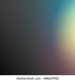 Reflected light effect on transparent background. EPS 10 vector file included