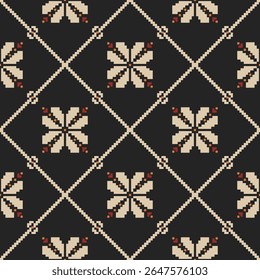 Reflecting the energy of modern design culture this pixel textile features abstract forms flowing grids and vibrant hues crafted to inspire emotion movement and innovation on fabric surfaces