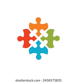 Reflecting the idea of fitting unique solutions together like pieces of a puzzle, this logo could feature abstract puzzle pieces coming together in harmony