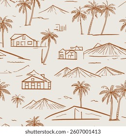 reflecting the warm and natural atmosphere of the pattern, it carries a meaning that suits both its visuality and feel