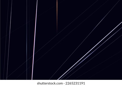 Reflection beam prism, lens. Rainbow spectrum, flash of bright crystal light beam, a glowing lasar ray. Flicker or focus, shine through the prism of the lens, broken line of light. Vector illustration